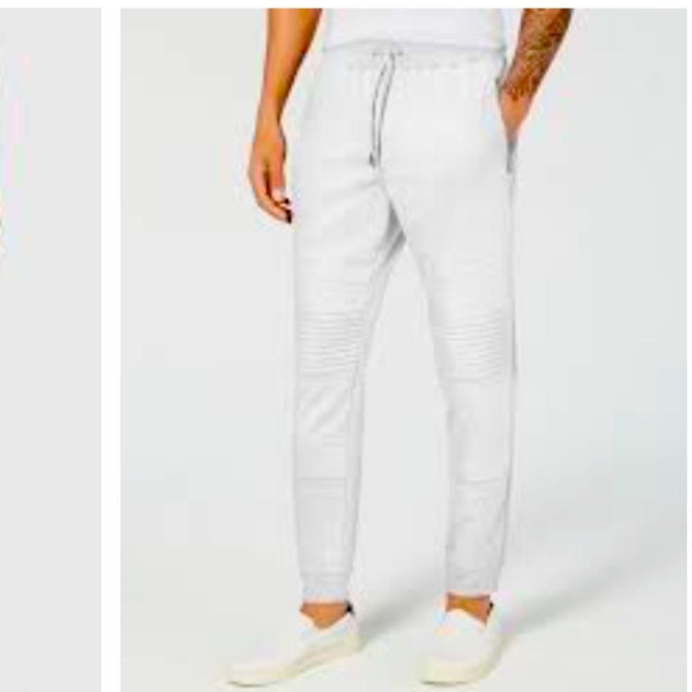 INC International Concepts Knit Moto Jogger Pants